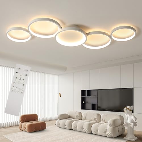 Modern LED Flush Mount Ceiling Light
