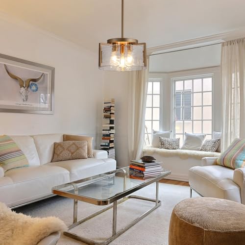 Gold Chandeliers for Dining Room Light Fixture