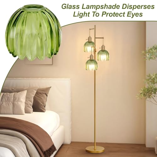 Tulip Lamp Shades Replacement