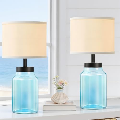 Coastal Fillable Table Lamps (2 Count)