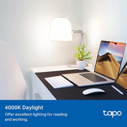 TP Link Tapo Smart Light Bulbs (4 Count)