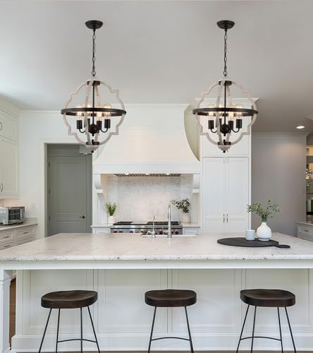 Rustic Farmhouse Chandelier