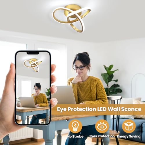 Modern Led Ceiling Light Fixture