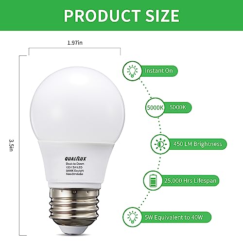 Dusk to Dawn Light Bulbs (4 Count)