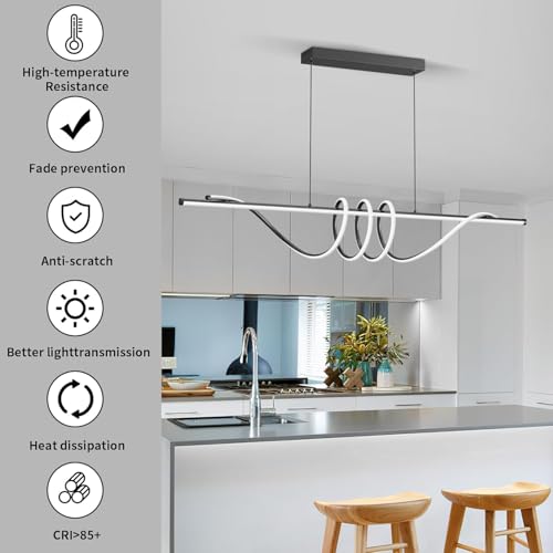 Modern LED Pendant Lights Kitchen Island