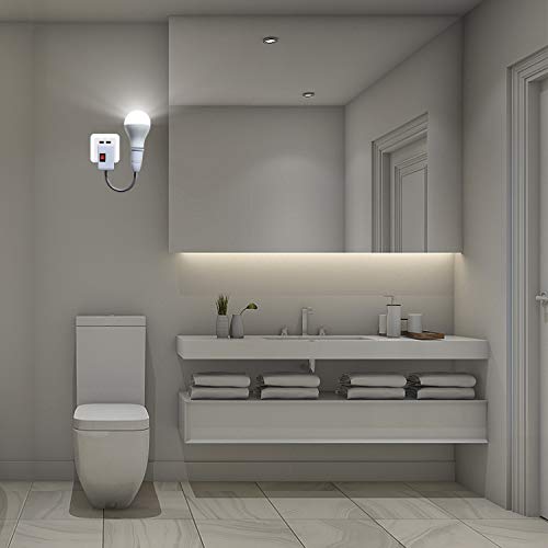 Plug in Light Socket Adapter