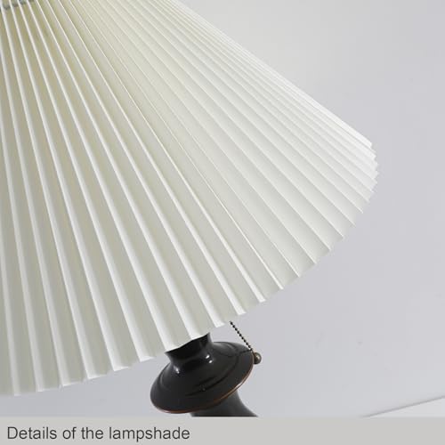 Large Pleated Lamp Shade for Arc