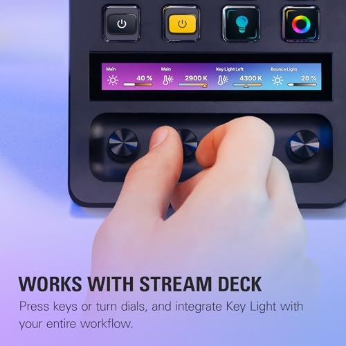 Key Light Professional 2800 Lumens Studio Light