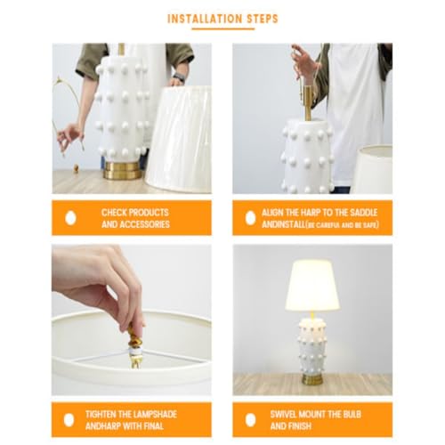 Modern Ceramic Linden Table Lamp