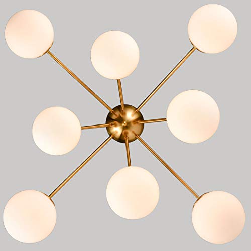 Mid Century Modern Sputnik Ceiling Light