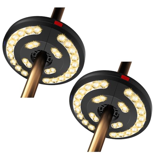 2packs Patio Umbrella Lights (2 Count)