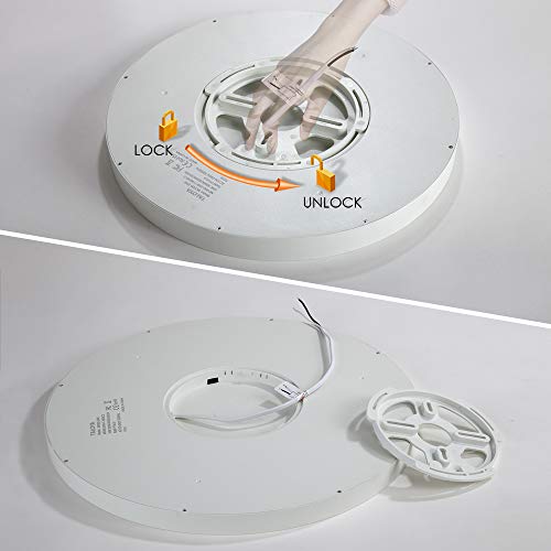 12 Inch Flush Mount Ceiling Light