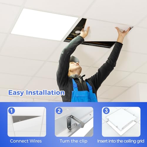 18 Pack 2x2 LED Flat Panel Light (18 Count)