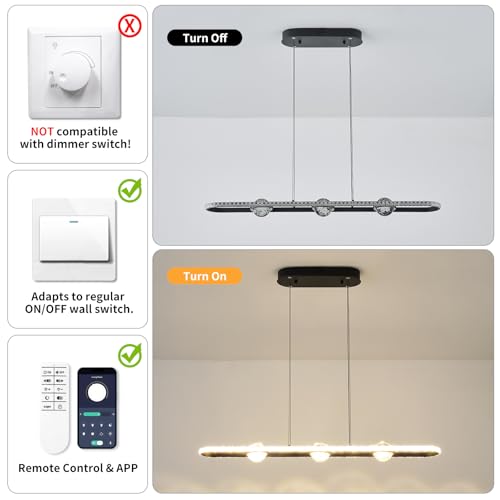 Modern LED Pendant Lights