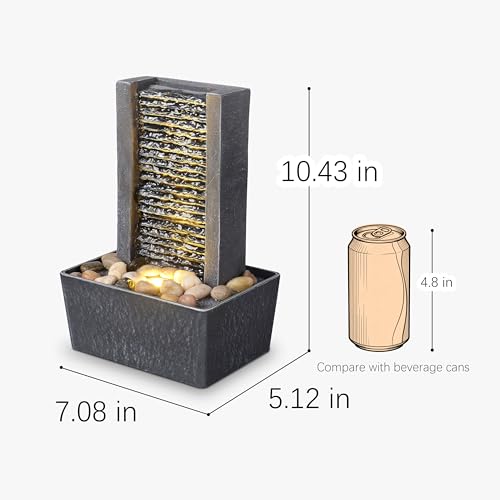 Modern Tabletop Water Fountain