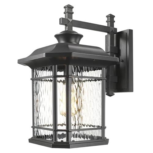 Extra Large Outdoor Light Fixtures Wall Mount Black Exterior Lights