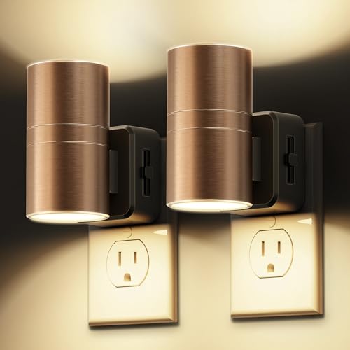 Night Light 2 Pack Night Lights Plug into Wall (2 Count)