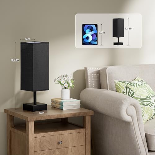 Small Bedside Table Lamp for Bedroom