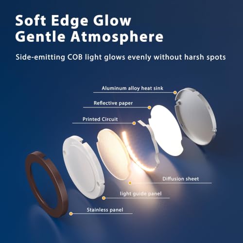 LED Puck Lights (4 Count)