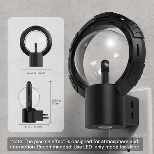 Plug in Night Light for Kids (2 Count)