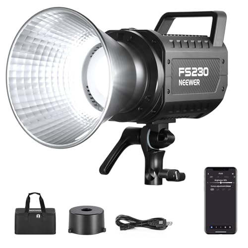 FS230 230W COB Video Light 2.4G