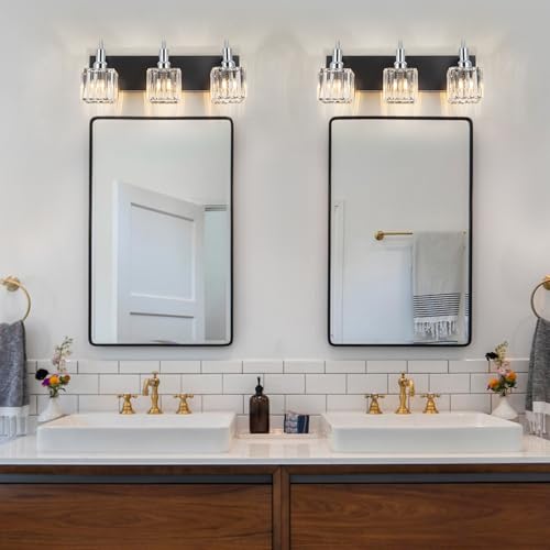 Chrome Bathroom Vanity Lights