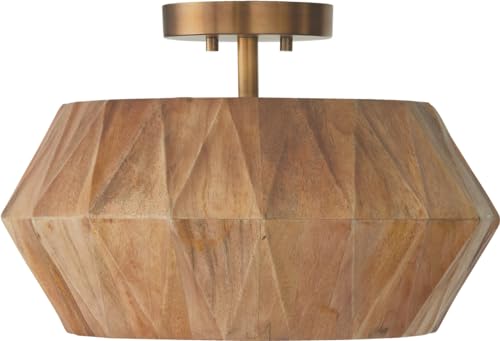 Capital Lighting 251011LW Nadeau Modern Artisan Art