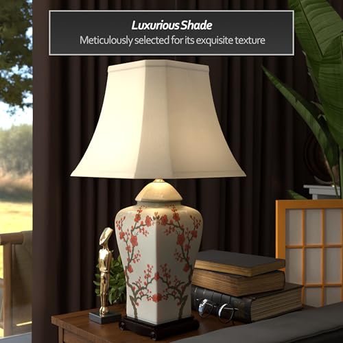 26" Cherry Blossom Vase Lamp