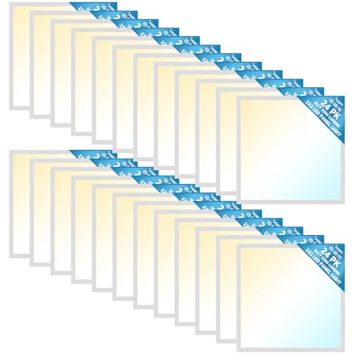 2x2 LED Flat Panel Light 24 (2x2 24Pack)