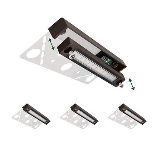 4 Pack Replaceable 6.8" LED Hardscape Lights (4 Count)
