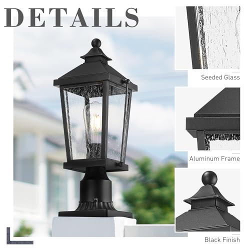 17 Inch Outdoor Post Light