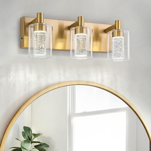 Vanity Light with 3 Color Modes