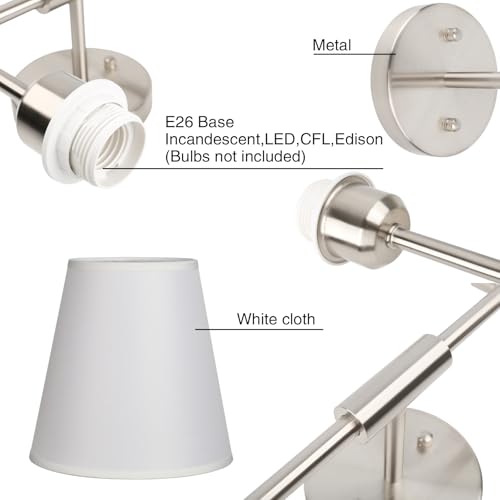 Industrial Double Sconce Large 2