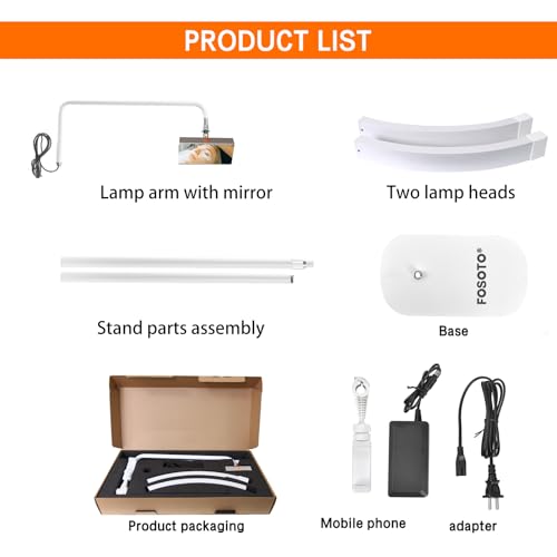 Lash Light for Eyelash Extensions