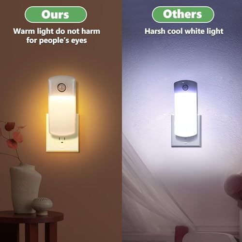 2 Pack 4 in 1 Home Emergency Power Failure Night Lights (2 Count)