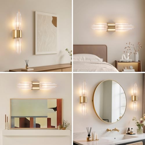 Battery Operated Wall Sconce 2