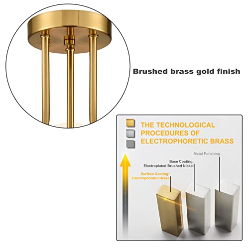 Modern Brass Gold 3