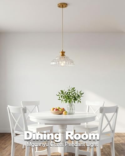 Glass Pendant Lights Kitchen Island