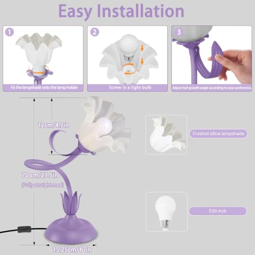 Women Bedside Table Lamps for Bedroom