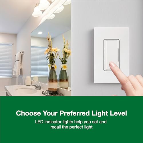 Maestro LED+ Dimmer Switch for Dimmable LED
