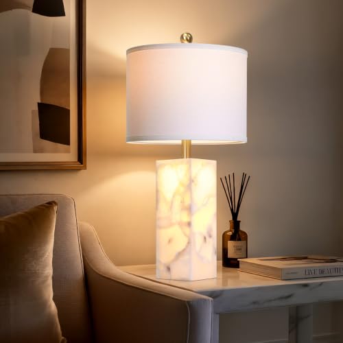 23'' Bedside Table Lamp for Bedroom Living Room Single