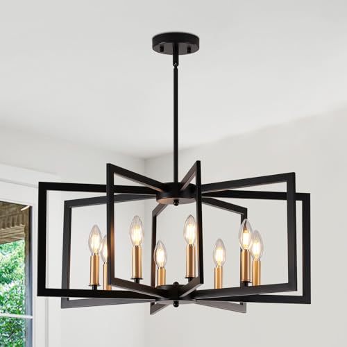 Black Chandelier for Dining Room