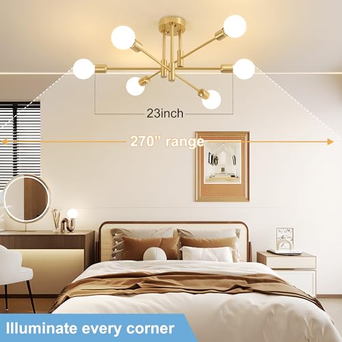 Modern Chandelier Ceiling Light Fixture