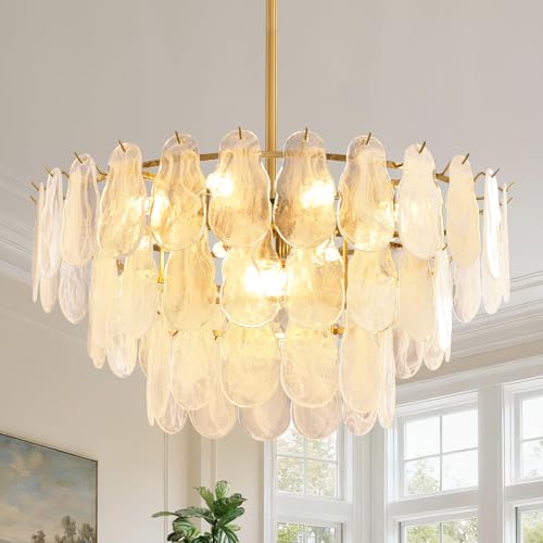 Modern Large Gold Chandeliers