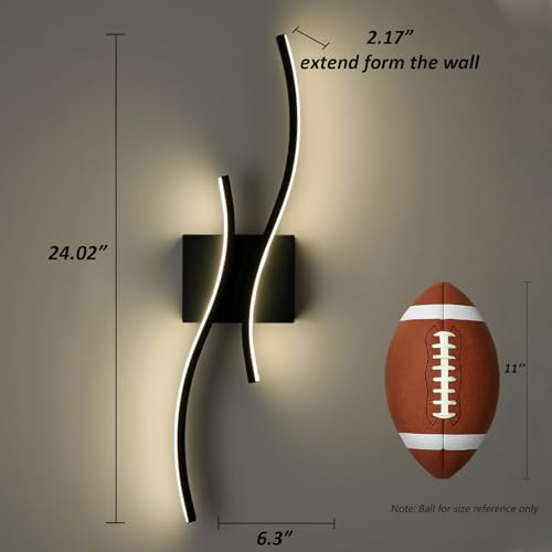 Modern LED Wall Sconce