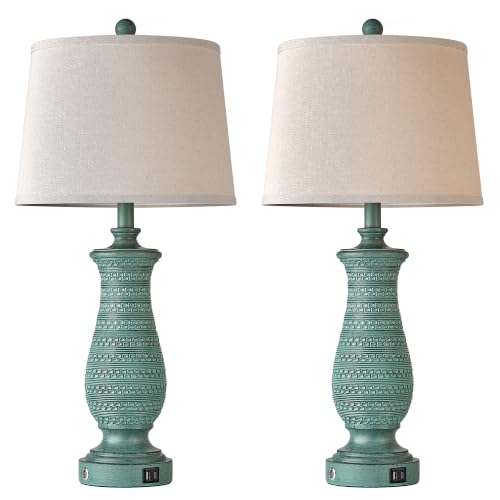 Table Lamps for Living Room (2 Count)