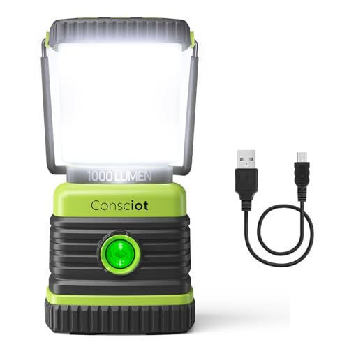 1000LM LED Camping Lantern Rechargeable