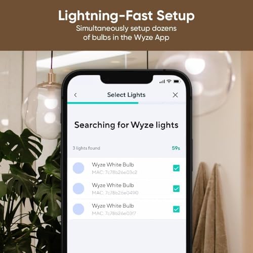 800LM A19 Tunable Smart Light Bulb White (2 Count)