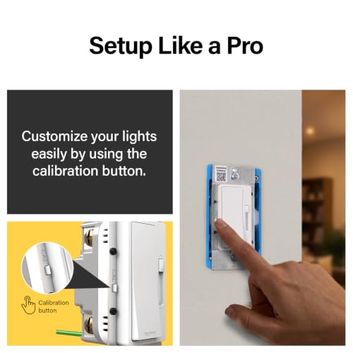 Radiant 150W LED Dimmer Light Switch 3