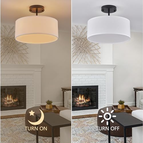 Semi Flush Mount Ceiling Light
